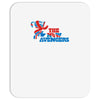 1970s retro tv show the new avengers Mousepad