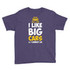 i like big monster cars Youth Tee