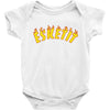 lil pump  eskeetit Baby Onesie