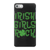 irish girls rock iPhone 7 Case