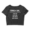 March Girl Crop Top
