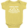 nobody needs an ar 15 Baby Onesie