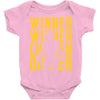 winner winner chicken dinner 3y Baby Onesie