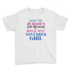 don't be jealous just because i'm a super cute november girl Youth Tee