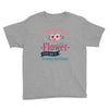 Girl Like A Flowers Youth Tee