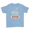 dear santa i've been good Youth Tee