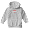 i may be wrong Youth Hoodie