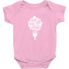 eat all you want 2 Baby Onesie