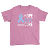 hope love cure stomach cancer awareness Youth Tee