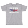 stand for the flag kneel for the cross Toddler T-shirt