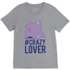 #crazylover clearance V-Neck Tee