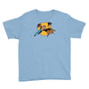 bat man and robin Youth Tee