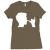 gaz geordie shore gary beadle Ladies Fitted T-Shirt