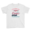 A December Girl Like A Flowers Youth Tee