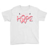 breast cancer hope Youth Tee
