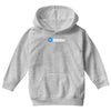 geek' (power on button) Youth Hoodie