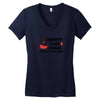 chemistry is like cooking Women's V-Neck T-Shirt