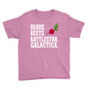 bears beets battlestar galactica Youth Tee