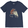 pizza rat V-Neck Tee