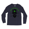 happy saint patrick day skull Long Sleeve Shirts