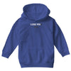 i love you(r dog) Youth Hoodie