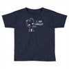 i am groot' guardians of the galaxy movie funny baby groot Toddler T-shirt