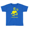 rocky 4 ivan drago homage Toddler T-shirt