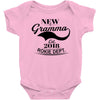 New Gramma 2018 Rokie Dept. Baby Onesie