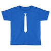 skinny white tie Toddler T-shirt