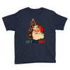 vintage santa christmas Youth Tee