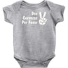 dos cervezas por favor Baby Onesie