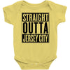 straight outta jersey city Baby Onesie