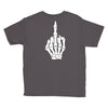 Flipping Someone Off Youth Tee