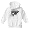 vegan Youth Hoodie