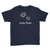 lucky fuers dice Youth Tee