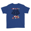 mama bear message Youth Tee