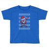 ugly santa dabbing Toddler T-shirt