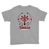 Zelda Glowing Sheikah Eye Youth Tee