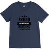 friend forever buddies V-Neck Tee