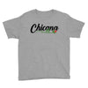 chicana with rose Youth Tee