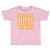 straight outta third grade Toddler T-shirt