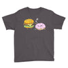 cheeseburger pranks doughnut Youth Tee