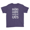 read books drink coffee eat chocolate pet cats Youth Tee