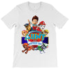 paw patrol birthday boy aunt T-Shirt