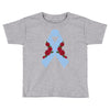 stomach cancer ribbon and rose Toddler T-shirt