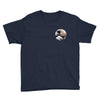 Great Wave Of Kanagawa Hokusai Pocket Youth Tee