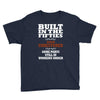 funny  built in the 50&rsquo;s, ideal gift or christmas present. Youth Tee