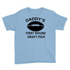 first round   draft pick Youth Tee