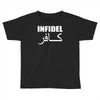 military army infidel Toddler T-shirt
