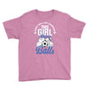Some Girls Love Diamonds This Girl Loves Balls Youth Tee